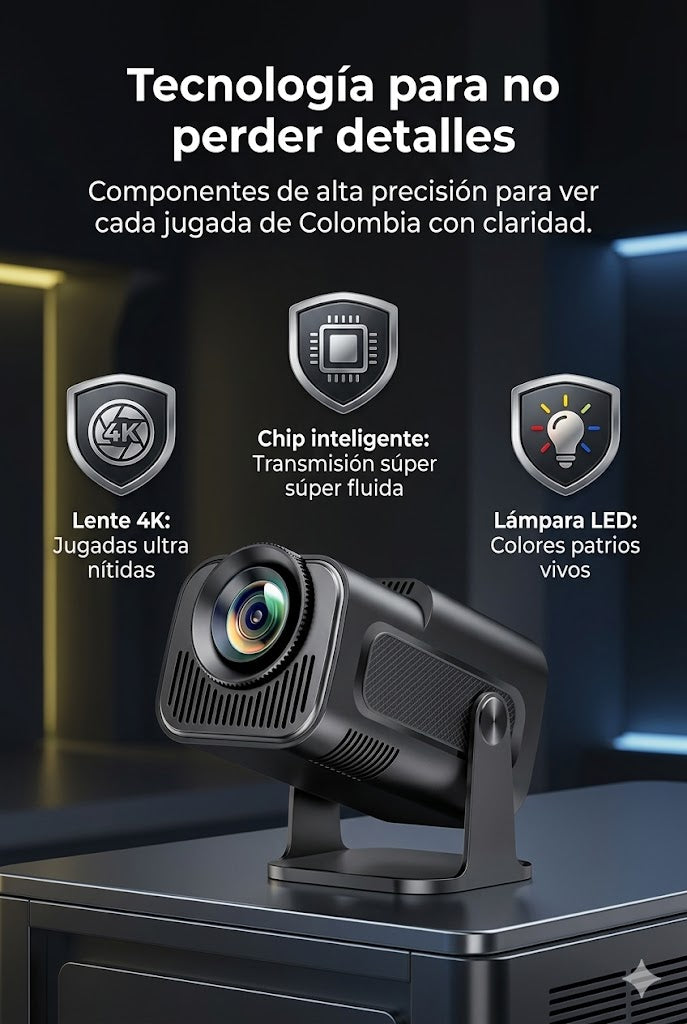 PROYECTOR HY320 ANDROID