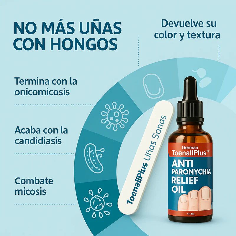 Aceite Removedor de Hongos en las Uñas 2 X 1
