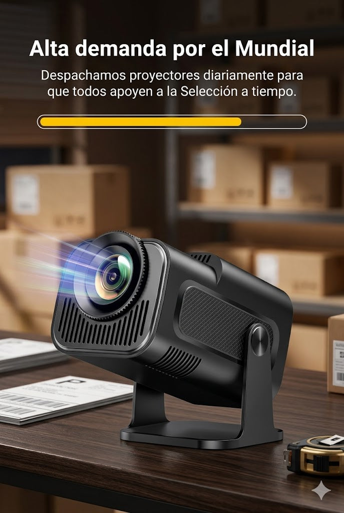 PROYECTOR HY320 ANDROID