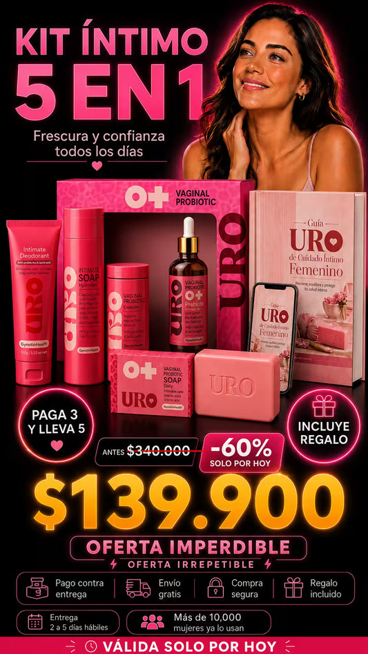 KIT INTIMO LUXURY URO 4P