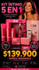 KIT INTIMO LUXURY URO 4P