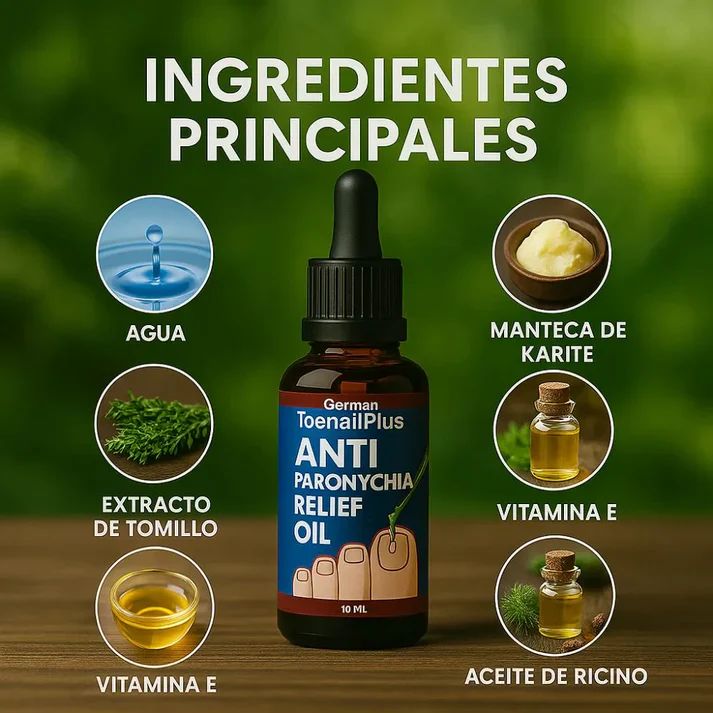 Aceite Removedor de Hongos en las Uñas 2 X 1