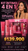 KIT INTIMO LUXURY URO 4P