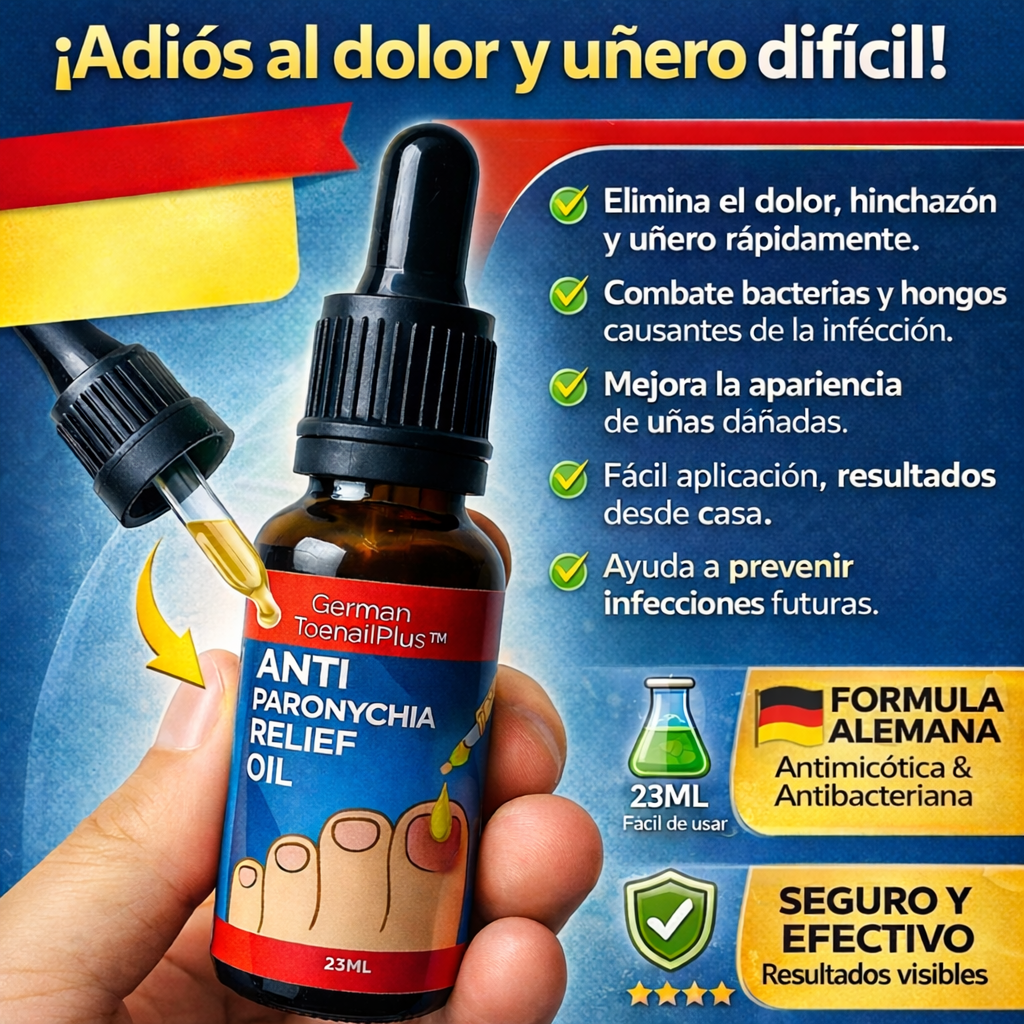Aceite Removedor de Hongos en las Uñas 2 X 1