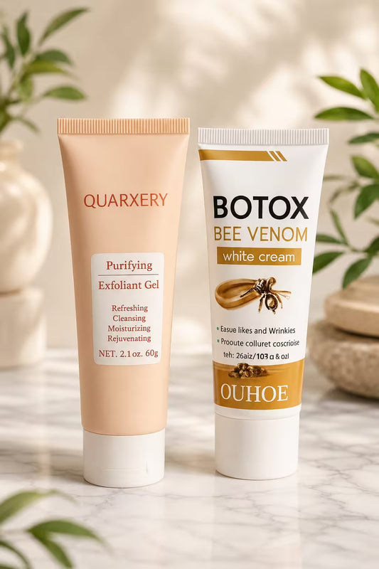 BOTOX BEE VENOM + OBSEQUIO QUARXERY GEL LIMPIEZA PROFUNDA