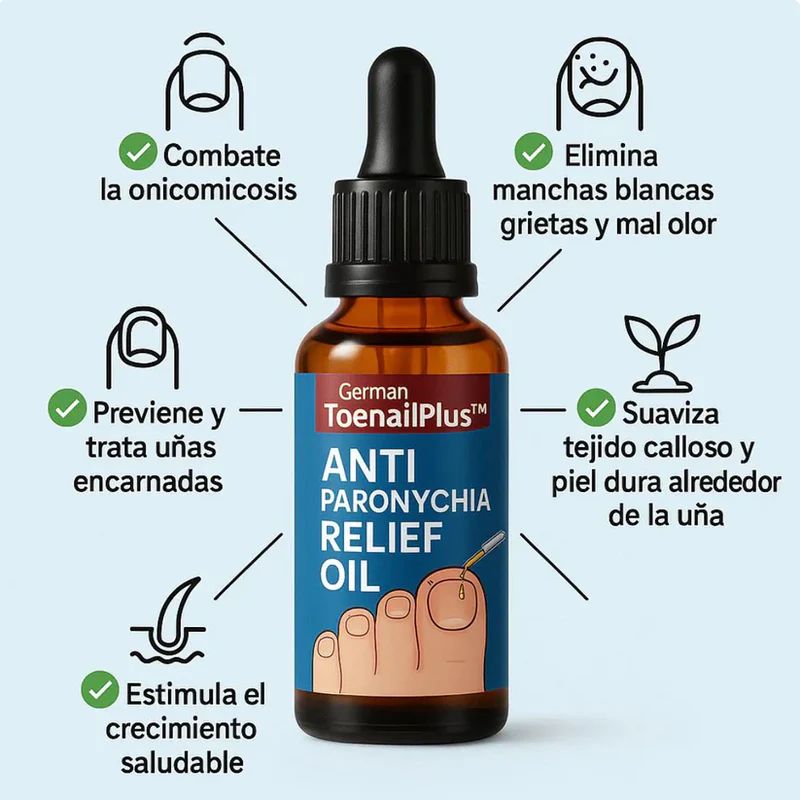 Aceite Removedor de Hongos en las Uñas 2 X 1